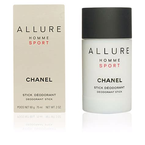 deodorant chanel allure homme sport|Allure Homme Sport stick deodorant.